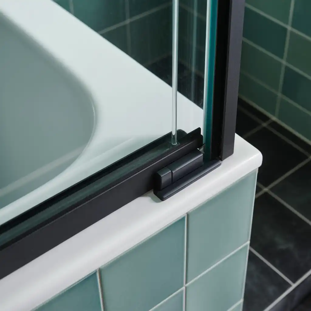 Badklapwanden: een combinatie van praktische functionaliteit en esthetische elegantie